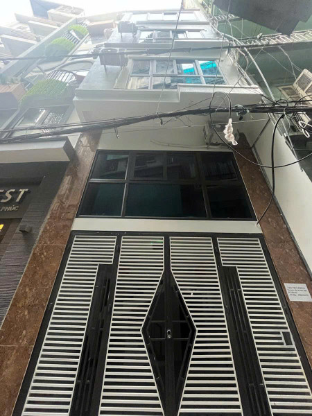 TRẦN DUY HƯNG❇CẦU GIẤY❇55M2 x 5T❇MT 4M❇THANG MÁY❇1 NHÀ RA PHỐ❇KD NHỎ