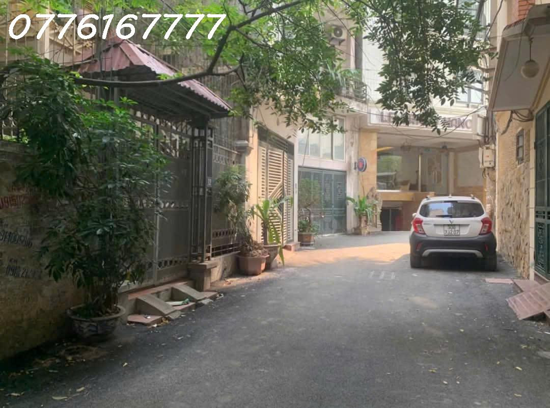 Bán nhà Trần Duy Hưng, Cầu Giấy, dân xây, ngõ thông, oto  65m2 - 5t - mt 4.2m - nhỉnh 21 tỷ