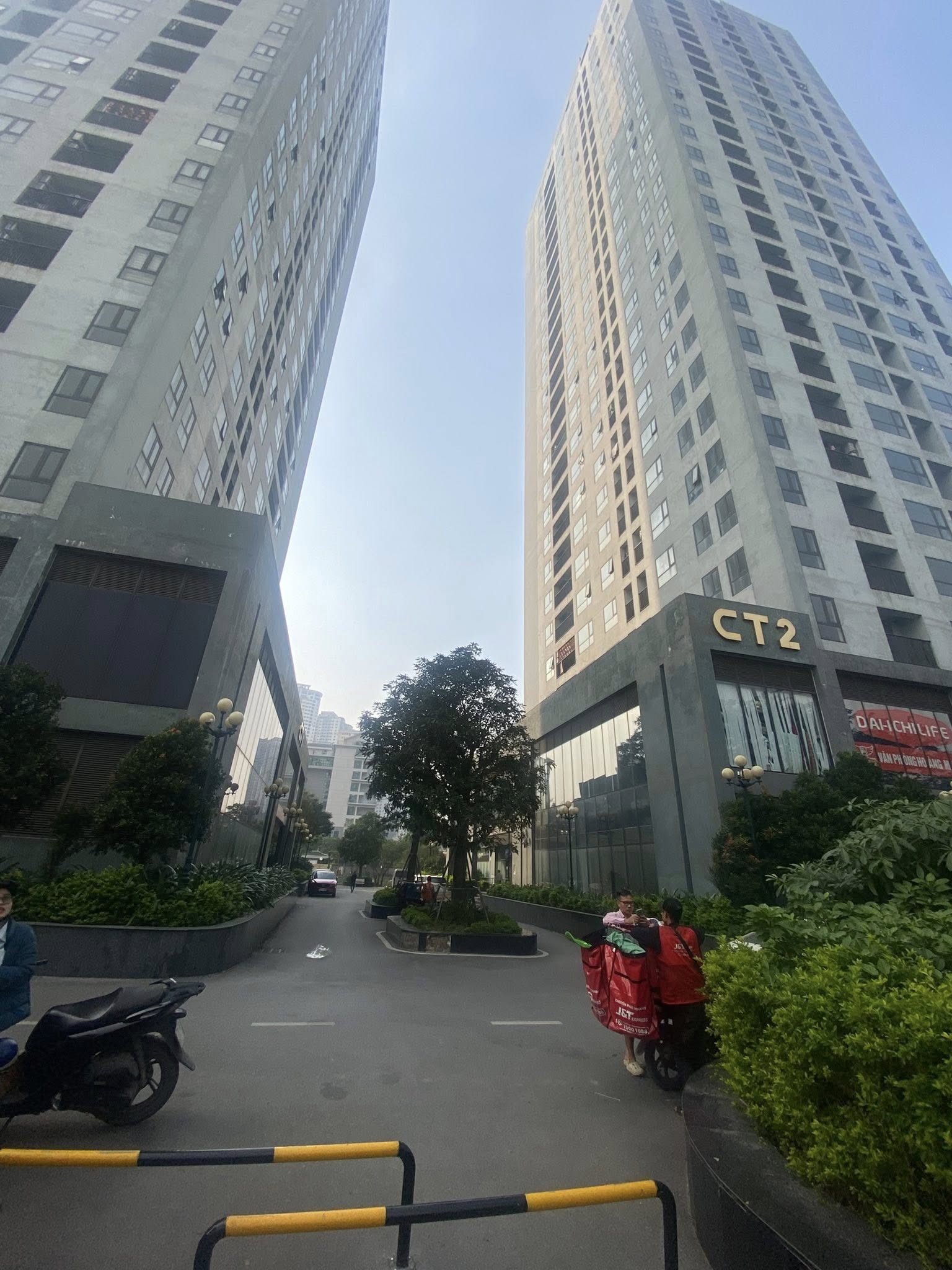 BÁN CĂN CHUNG CƯ CT2 - X2 ĐẠI KIM. 123M2 - 4PN - 2VS.
