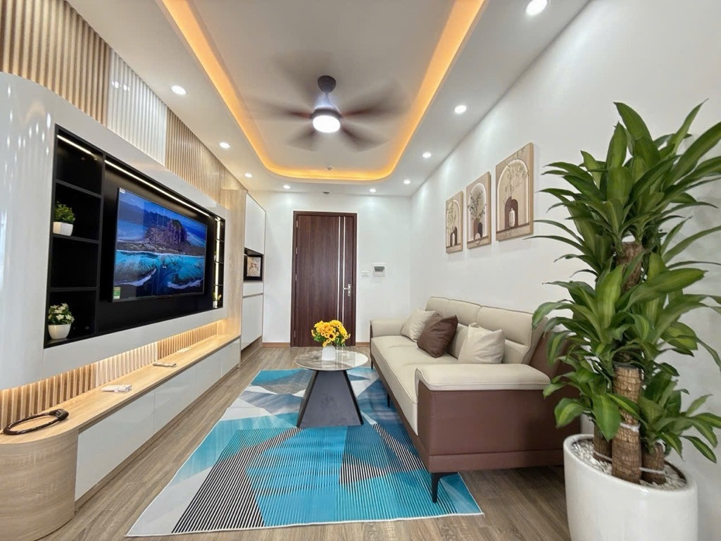 Bán Nhà CC Đại Kim Building 2 ngủ 2 vệ sinh, full nội thất như hình, 69m2, 4.85 tỷ(CTL)