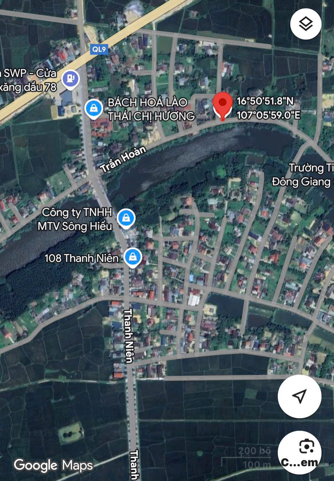 Chỉ 3xx bạn sở hữu ngay một lô kiệt Trần Hoàn - Phường Đông Hà