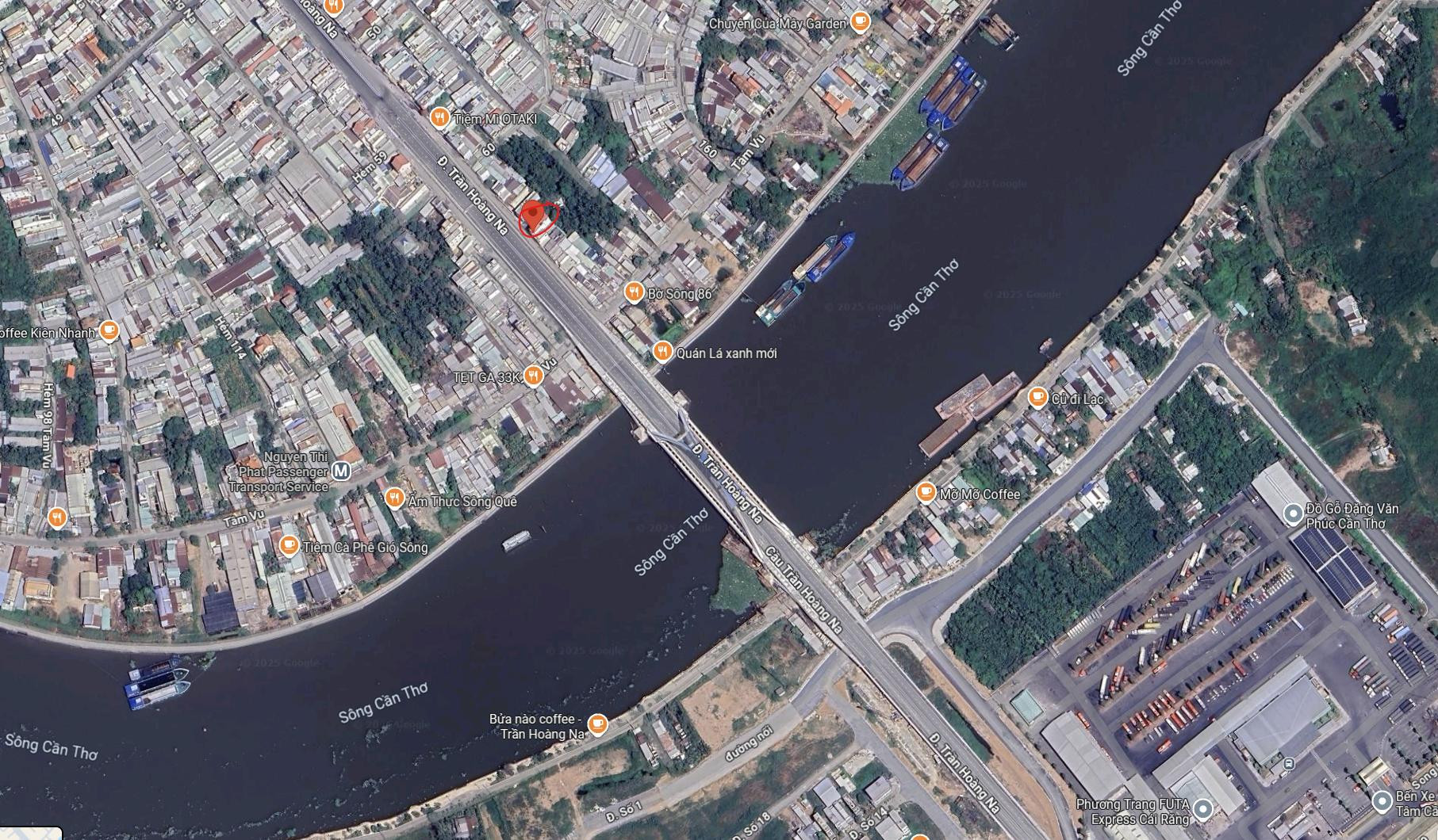 Bán nhà 94,2m² full thổ cư ngang 5,8m giá 8.2 tỷ tại Đường Trần Hoàng Na Phường Tân An
