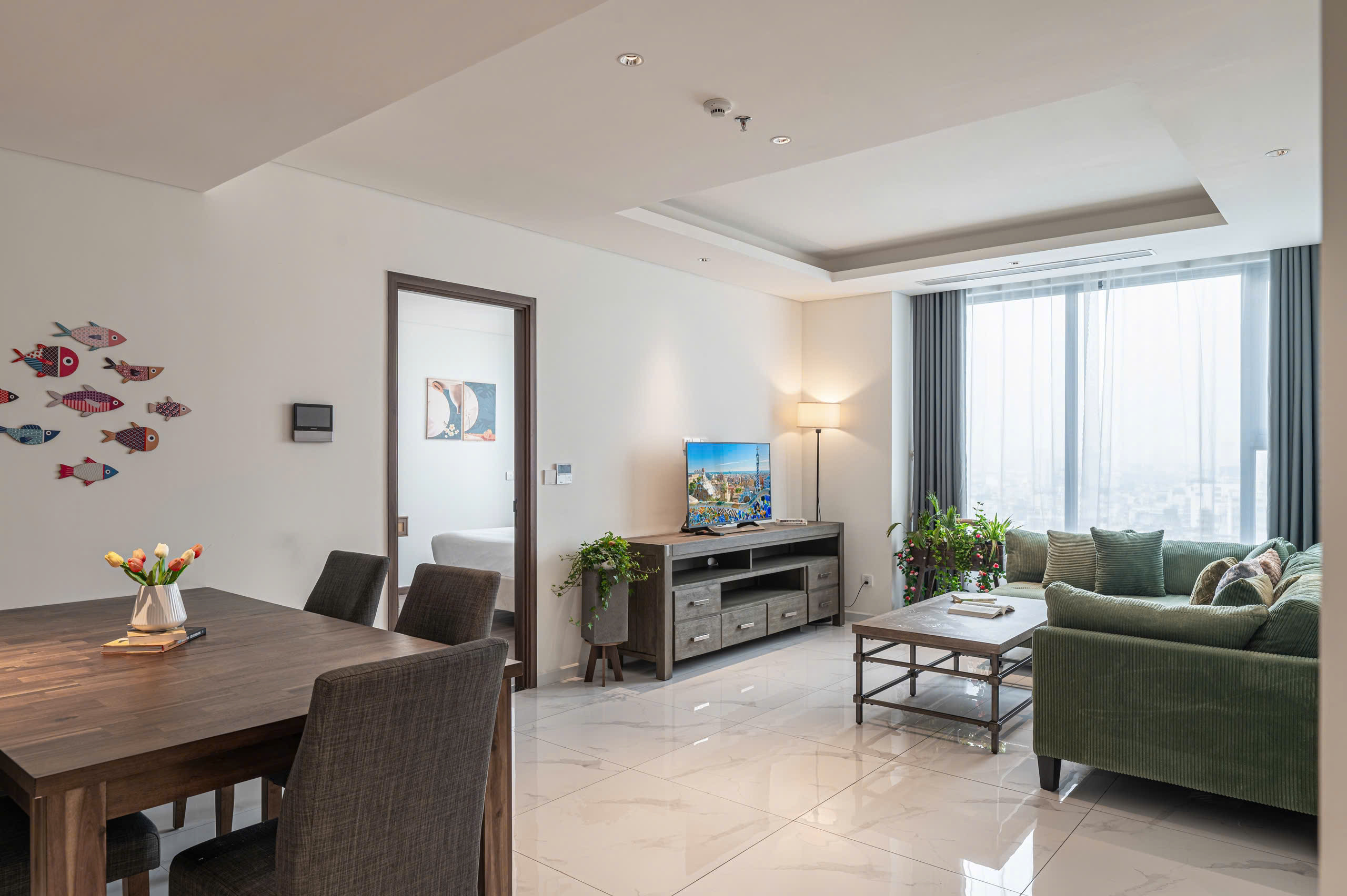BÁN CĂN HỘ CAO CẤP KIỀU BY KITA Q.5 - 2PN, 90M2 - FULL NT - SỔ HỒNG RIÊNG - GIÁ CHỦ NHÀ GỬI 13 TỶ