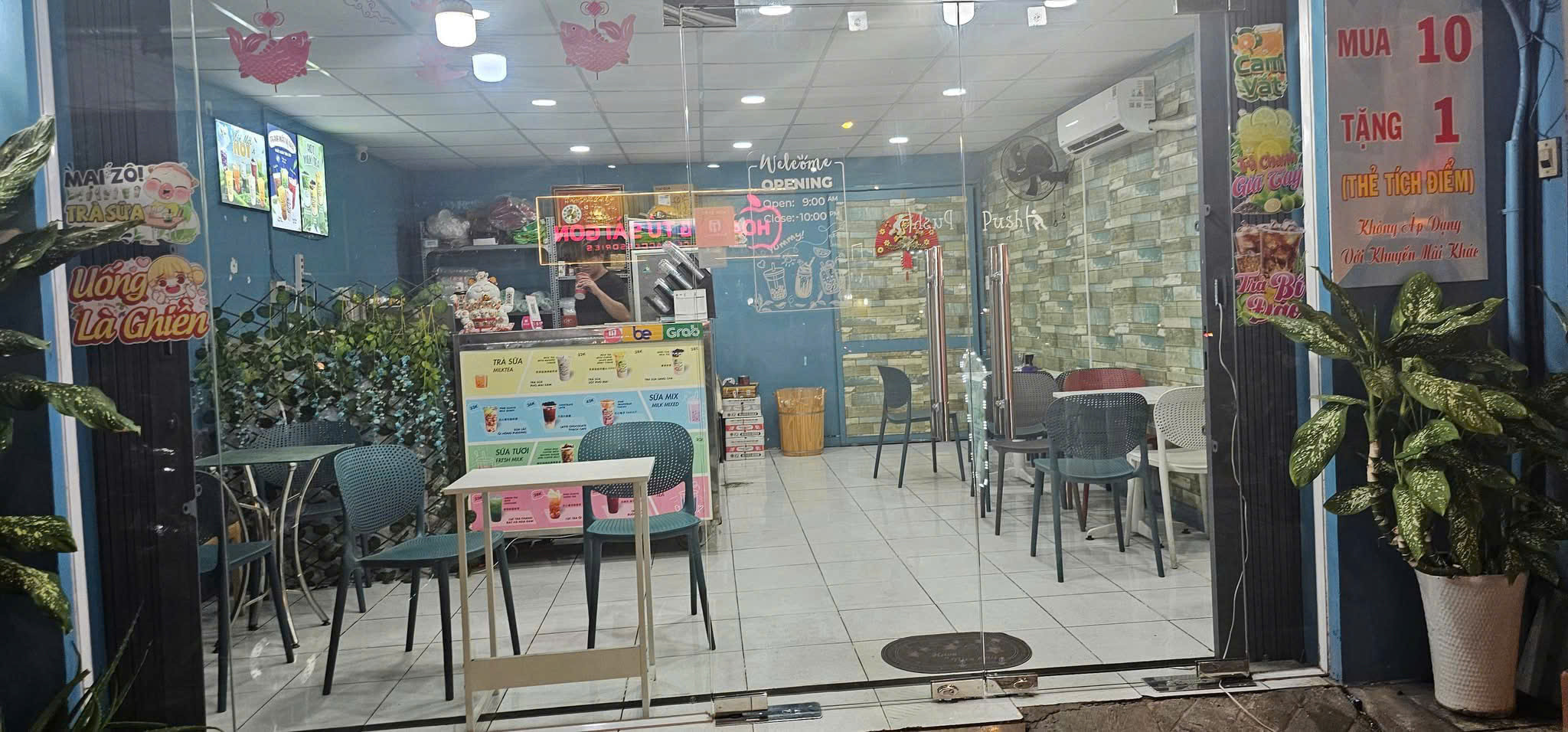 CƠ HỘI KHỞI NGHIỆP - SANG QUÁN TRÀ SỮA TÂM HUYẾT
