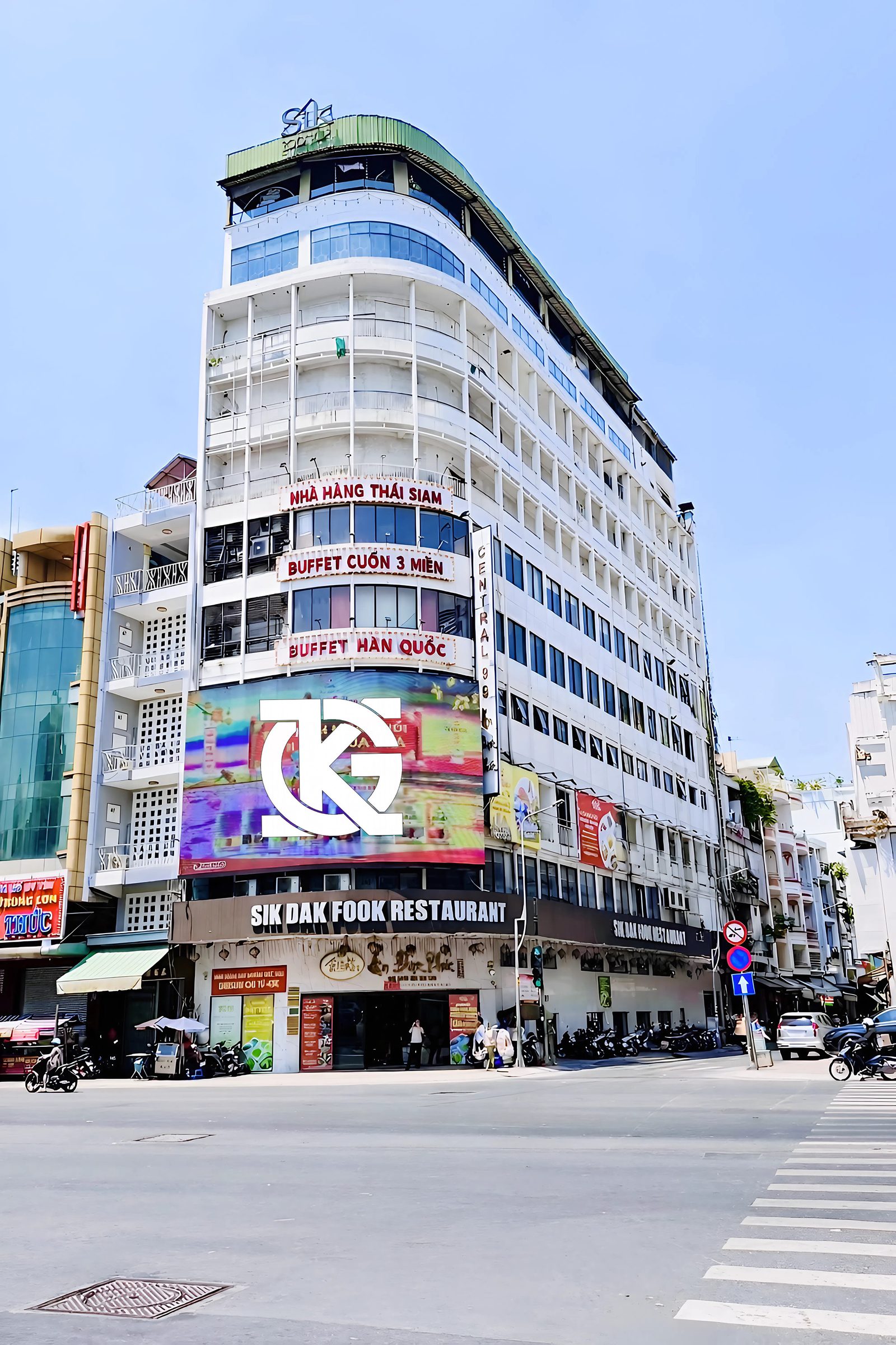 ❇️❇️ Cho Thuê Nhà GÓC 2MT: 411 Trần Hưng Đạo + Châu Văn Liêm - Quận 5 - DTXD: 3.240m2