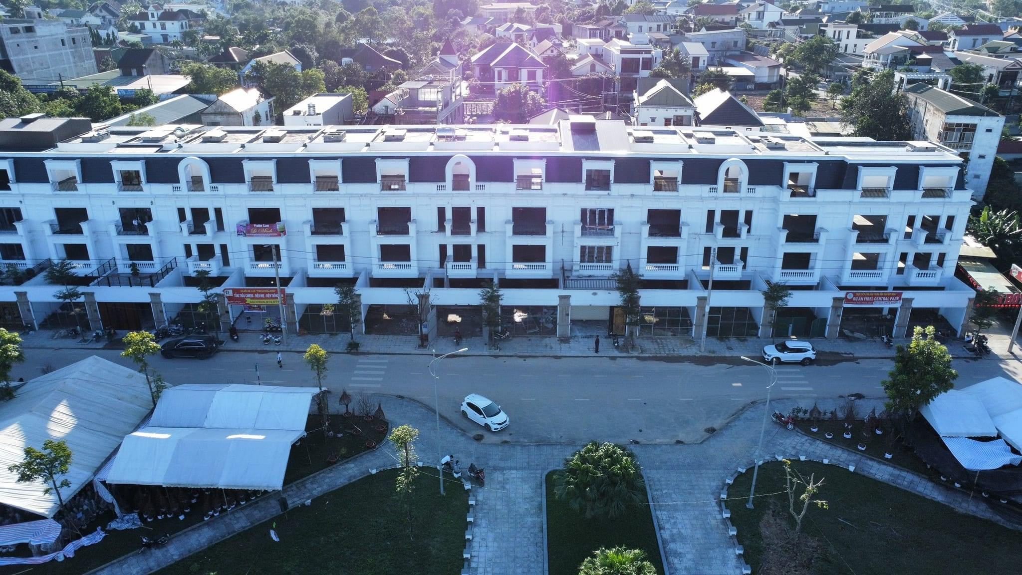 💥CẦN SANG NHƯỢNG SHOPHOUSE  DỰ ÁN FIDEL CENTRAL PARK