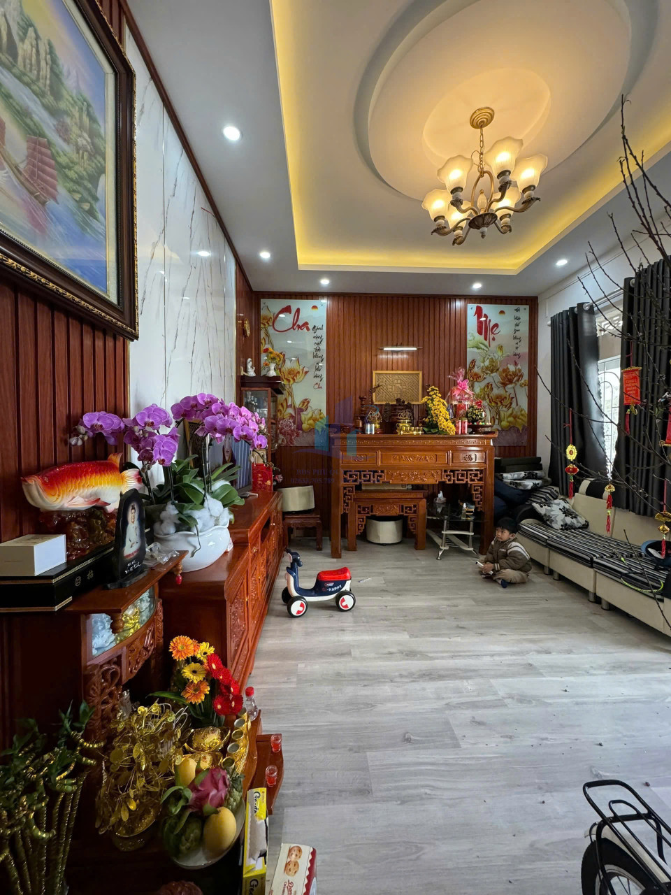 Bán Nhà hẻm xe máy đường Trần Hưng Đạo, Phường 10, Đà Lạt 83,47mv