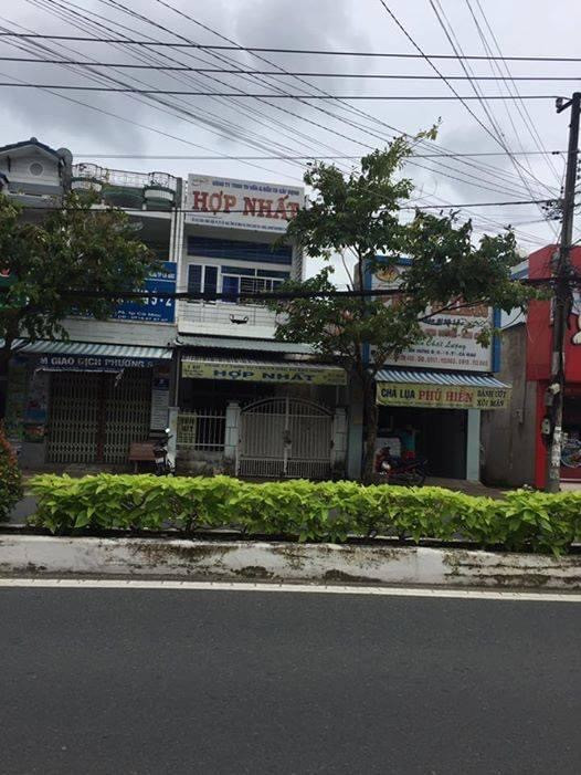 Nhà mặt tiền đường trần hưng đạo