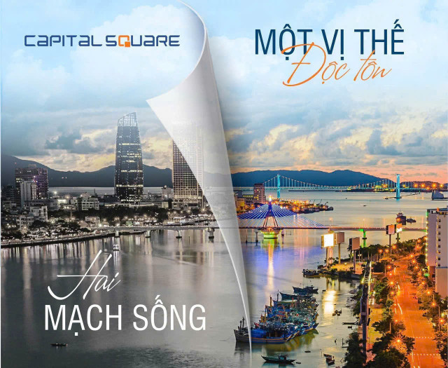 Suất ngoại giao dự án Capital Square, chân cầu Sông Hàn, TP Đà Nẵng