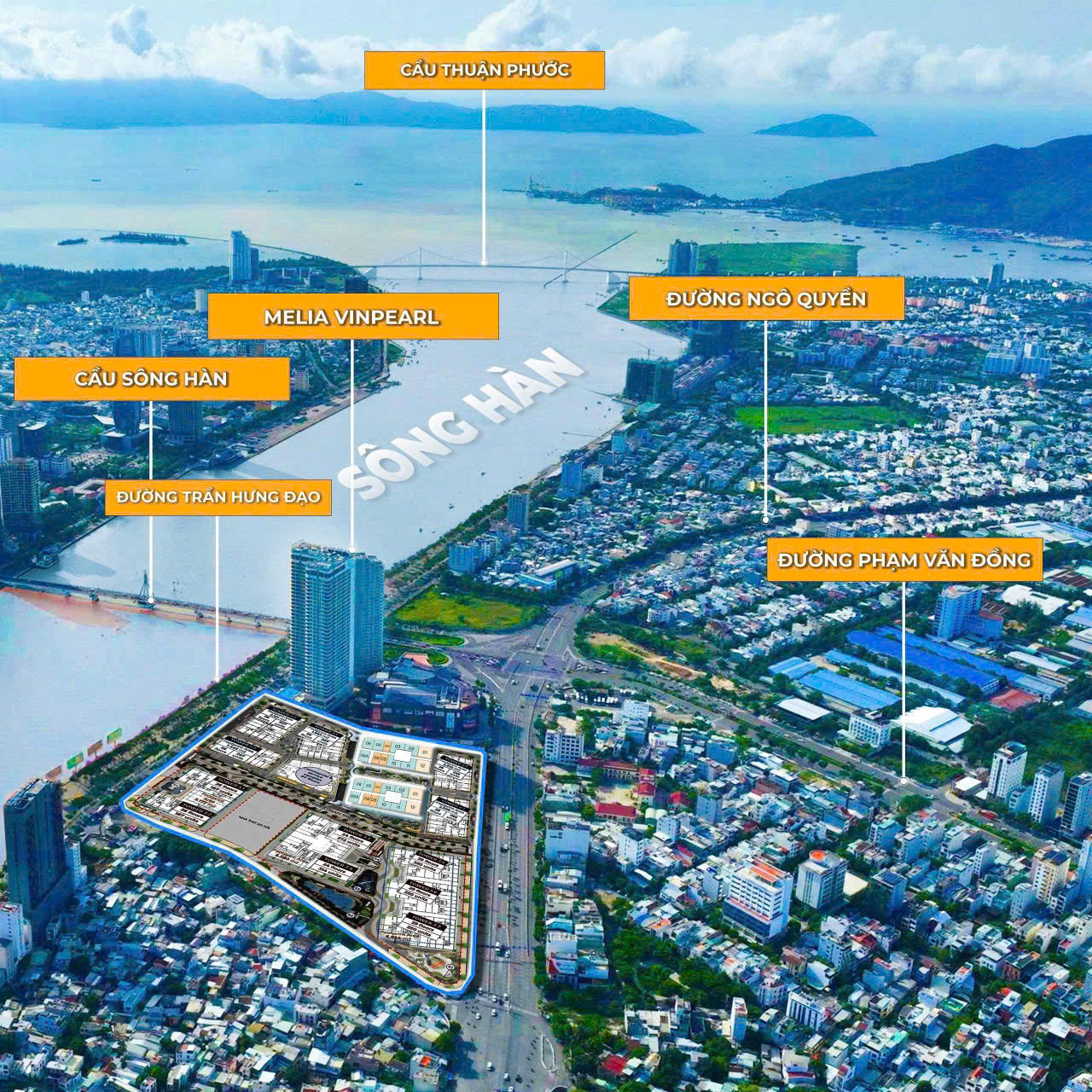 Bán căn hộ view sông Hàn, pháo hoa Diff giá chỉ từ 85tr/2 Capital Square