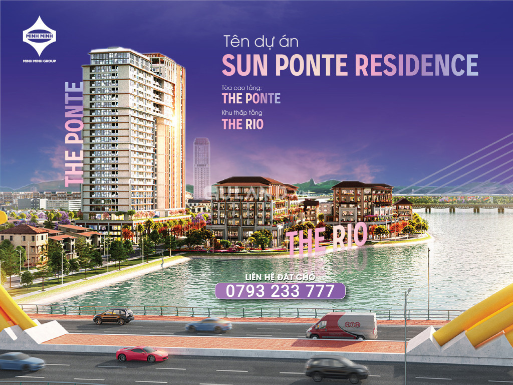 Nhận booking sản phẩm căn hộ Sun Ponte Residence  tập đoàn Sun Group