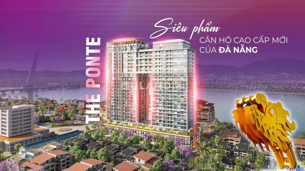 Sở Hữu căn hộ siêu đẹp SUN PONTE RESIDENCE vị trí view sông Hàn Đà Nẵng