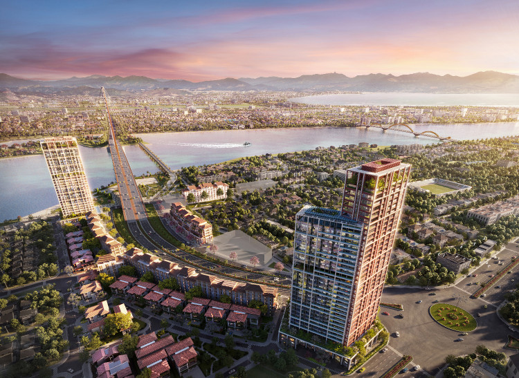 Nhận ký gửi căn hộ Panoma 1 và căn hộ Panoma 2 thuộc khu dự án Sun Cosmo Residence Đà Nẵng