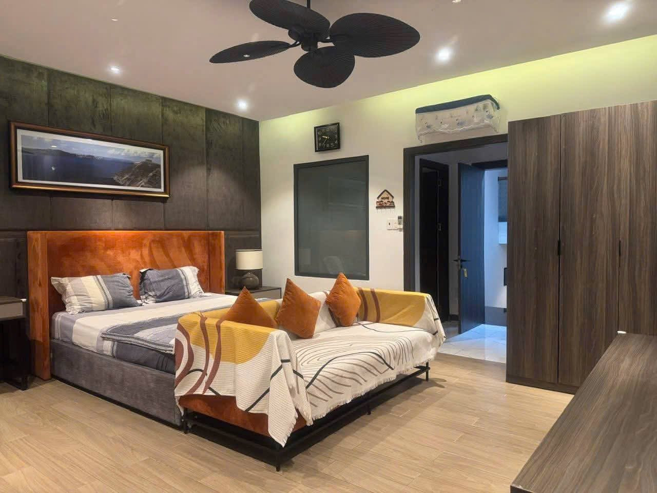 Cho thuê Biệt thự Euro Village 1, 4 phòng ngủ, đầy đủ nội thất cao cấp