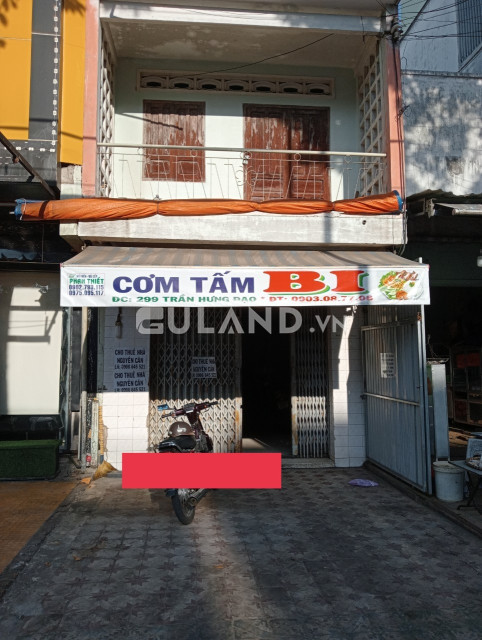 Cho thuê nhà nguyên căn mặt đường Trần Hưng Đạo, thành phố Phan Thiết, tỉnh Bình Thuận