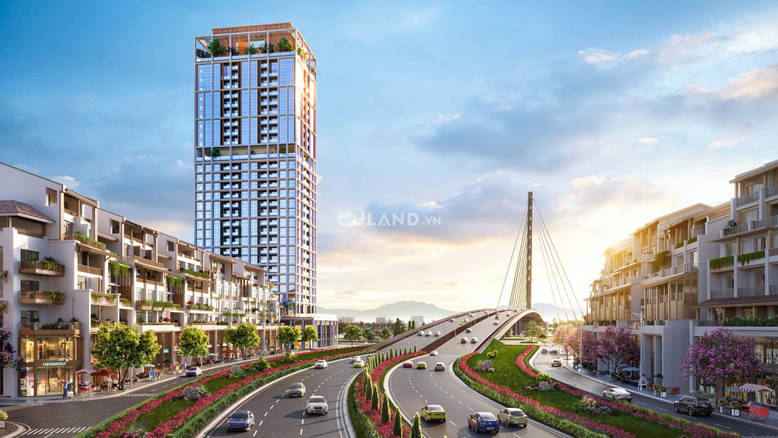 Bán nhanh căn hộ cao cấp SUN GROUP 2PN mặt sông Hàn cầu Trần Thị Lý giá trả trước chỉ 819 triệu, miễn lãi và gốc 30 tháng.