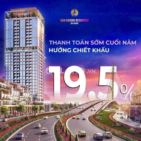 Sở hữu căn hộ cao cấp The Panoma giá chỉ từ 789 triệu view sông Hàn Đà Nẵng, miễn lãi 30 tháng