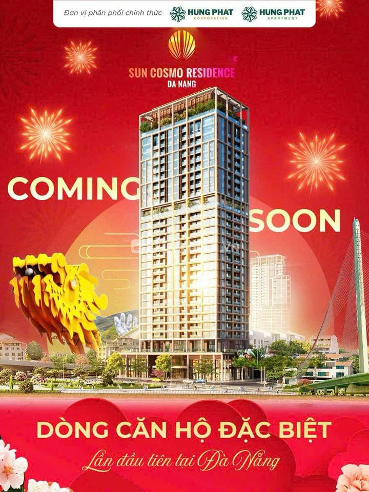 RA MẮT 19 CĂN HỘ ĐẶC BIỆT - Dự án Sun Cosmo Residence Đà Nẵng sẽ mang đến trải nghiệm đẳng cấp nhất.