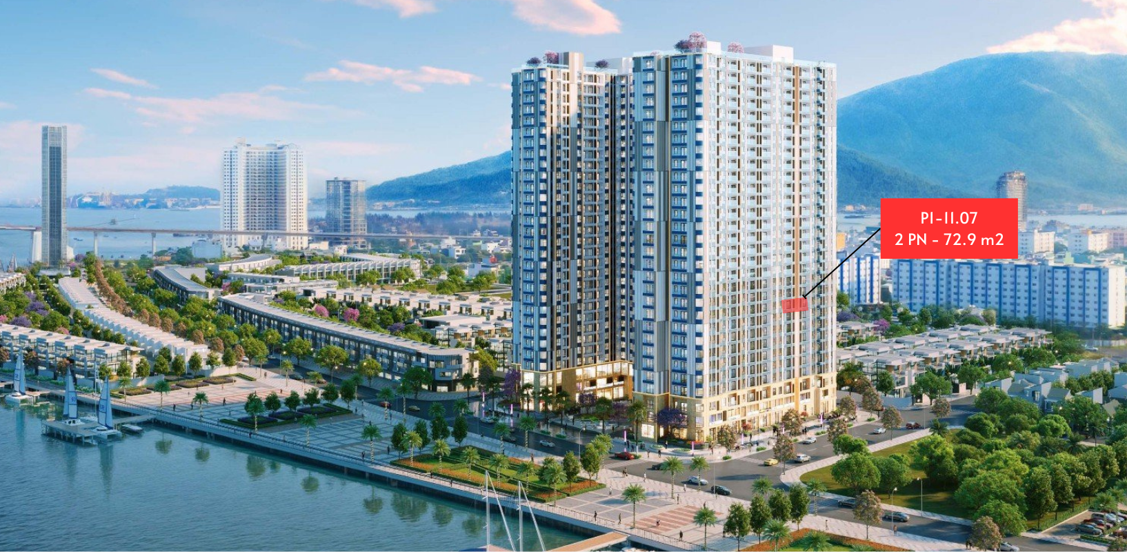 Cực hiếm - Căn hộ cao cấp Peninsula Đà Nẵng, tổng hợp các căn giá tốt nhất 1PN, 2PN, 3PN - gốc CĐT