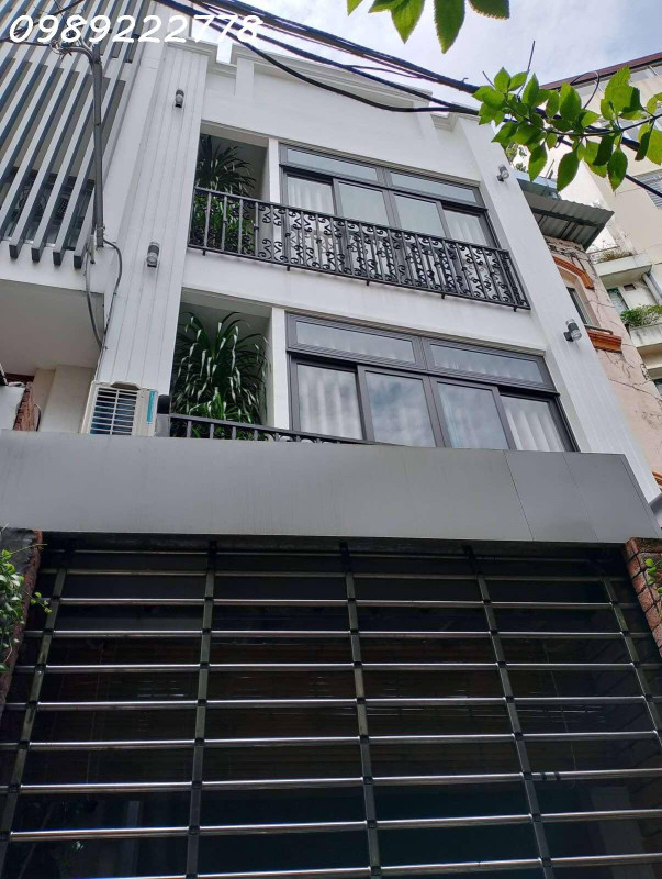 CỰC HIẾM NGAY BỘ CÔNG AN - 4 TẦNG ĐẸP LUNG LINH - HXH - TRẦN HƯNG ĐẠO (4.5 X14).