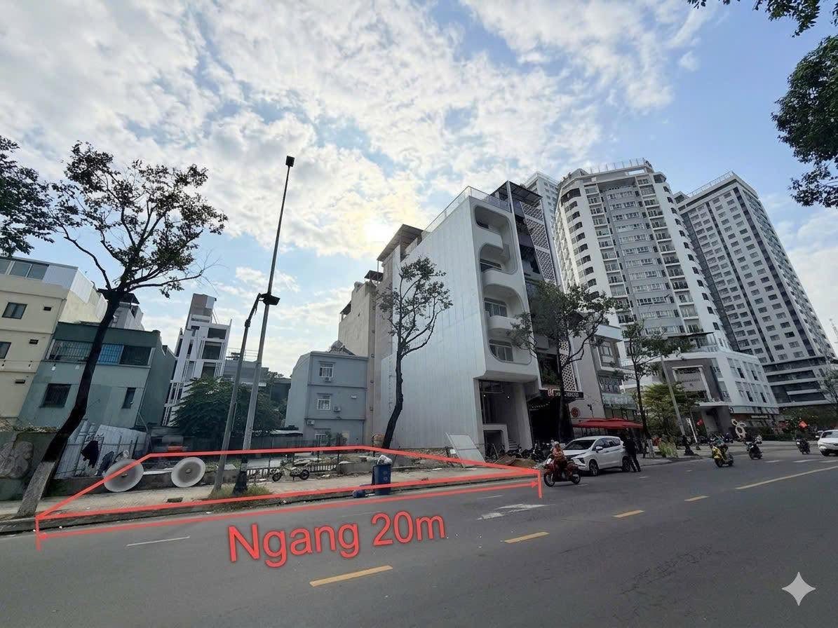 Cho thuê đất mặt tiền : Trần Hưng Đạo , Sơn Trà - gần Chung cư Monachy