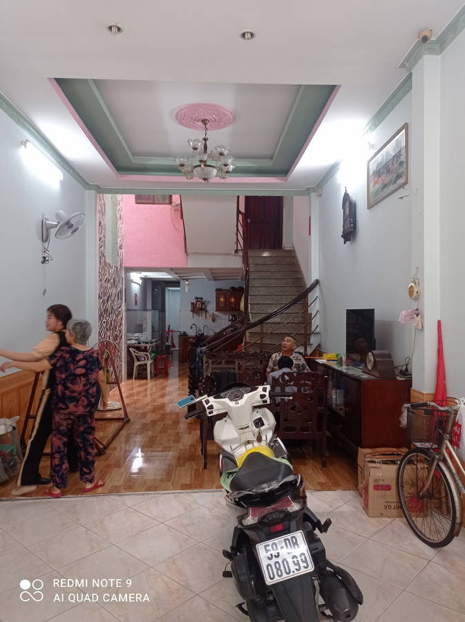 Bán Nhà MT Trần Hưng Đạo, Tân Phú - 110m2, 4 Tầng, Kinh Doanh Đỉnh Cao - Giá Tốt 13.8 tỷ