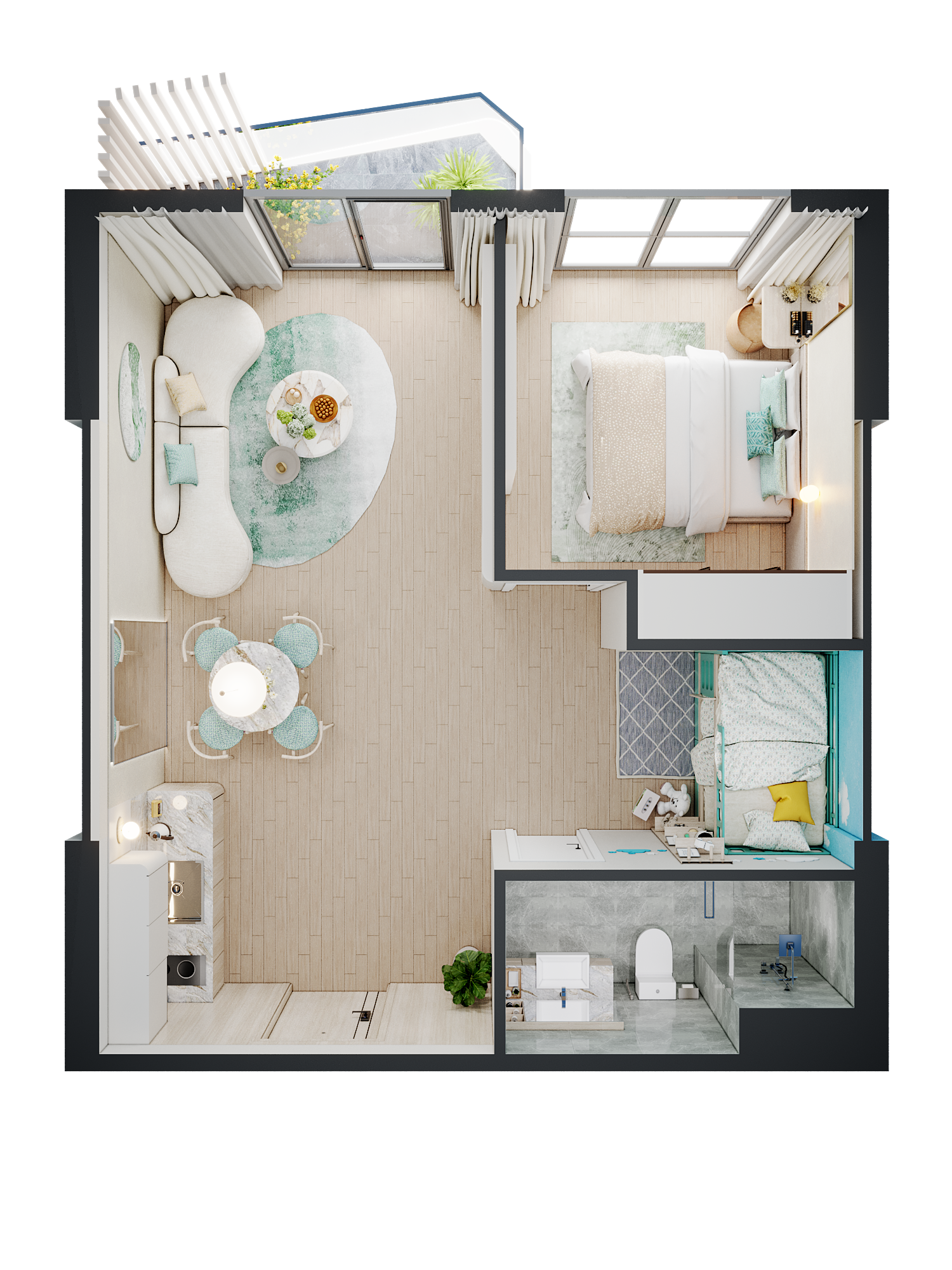 SỞ HỮU CĂN HỘ NGHỈ DƯỠNG VIEW BIỂN ĐẸP BẬC NHẤT PHÚ QUỐC - SỔ HỒNG LÂU DÀI
