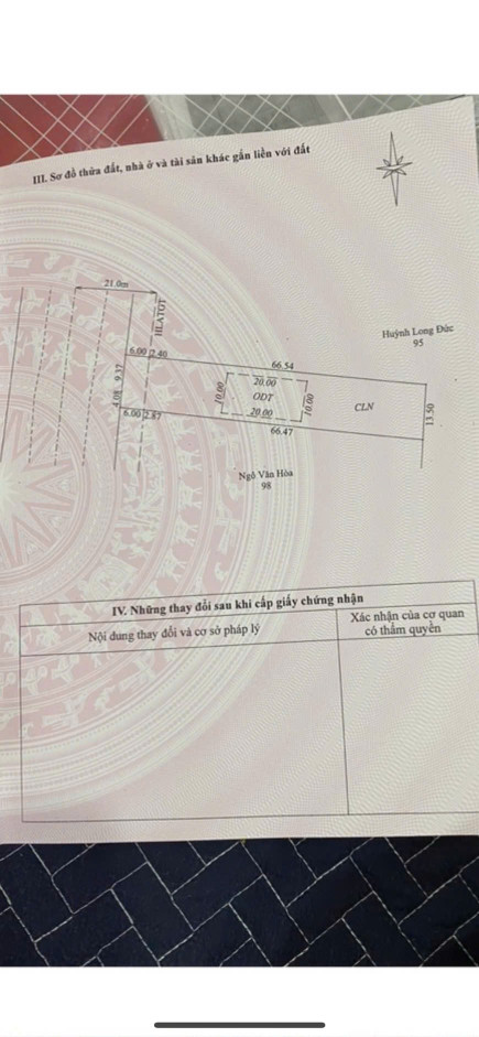 Bán đất  thổ cư Phú Quốc, Trần Hưng Đạo, 1012m² đã có 200m2 thổ cư , 70 tỷ, sổ đỏ, vị trí đẹp