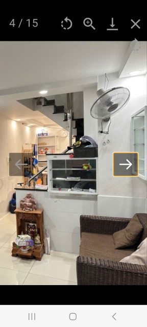 Nhà hẻm xe hơi , 30m2 , 5 lầu , Phú Nhuận , giá 8.4 tỷ .