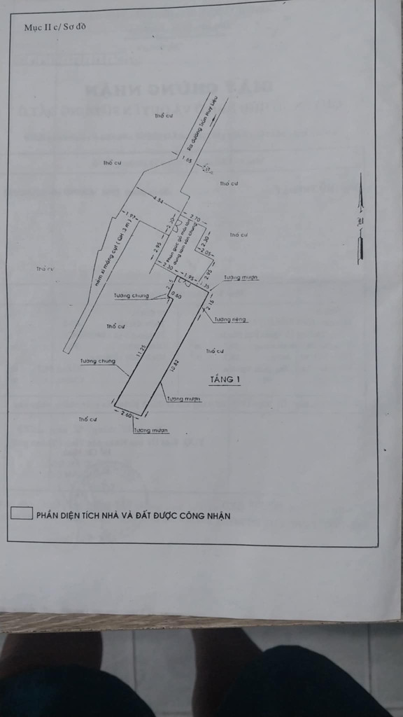 nhà một chủ SHR