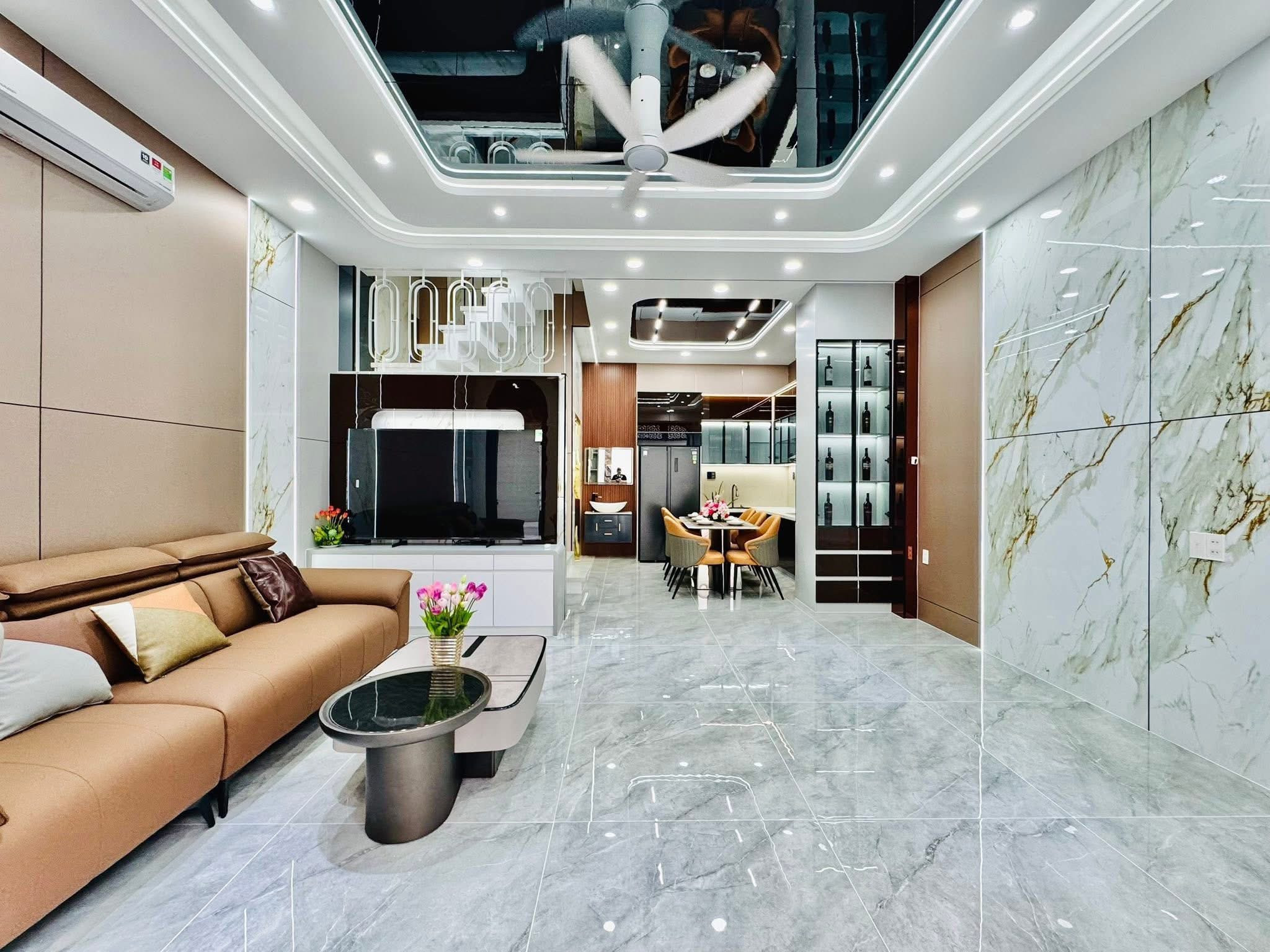 Mua ở hay đầu tư đều quá hợp lý Nhà hẻm 25 Trần Khắc Chân diện tích 74,25m2 giá chỉ 3 tỷ 850 triệu, đang cho thuê 29tr/tháng, sổ hồng riêng