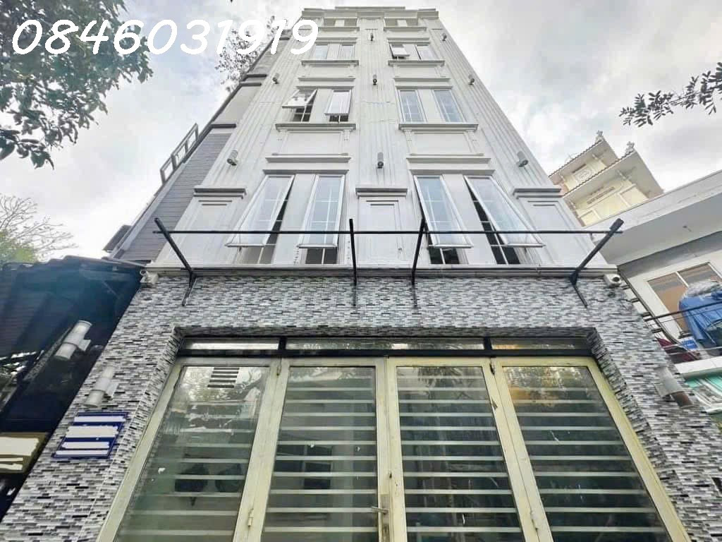 BÁN NHÀ 5 TẦNG, 165M2, TRẦN KHÁNH DƯ, QUẬN 1 - VỊ TRÍ VÀNG, GIÁ CHỈ 8.5 TỶ - SỔ HỒNG CHÍNH CHỦ