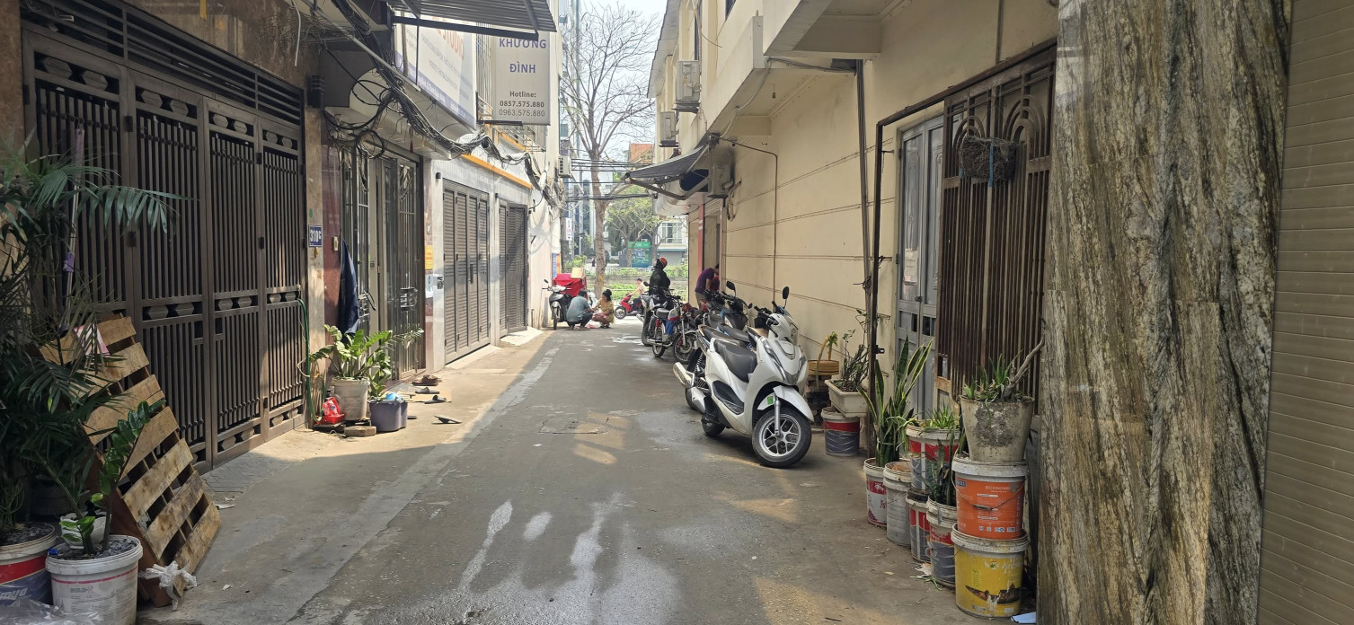 Bán nhà ngõ phố Trần Khát Chân - Hai Bà Trưng, dt 52m2 giá nhỉnh 9 tỷ