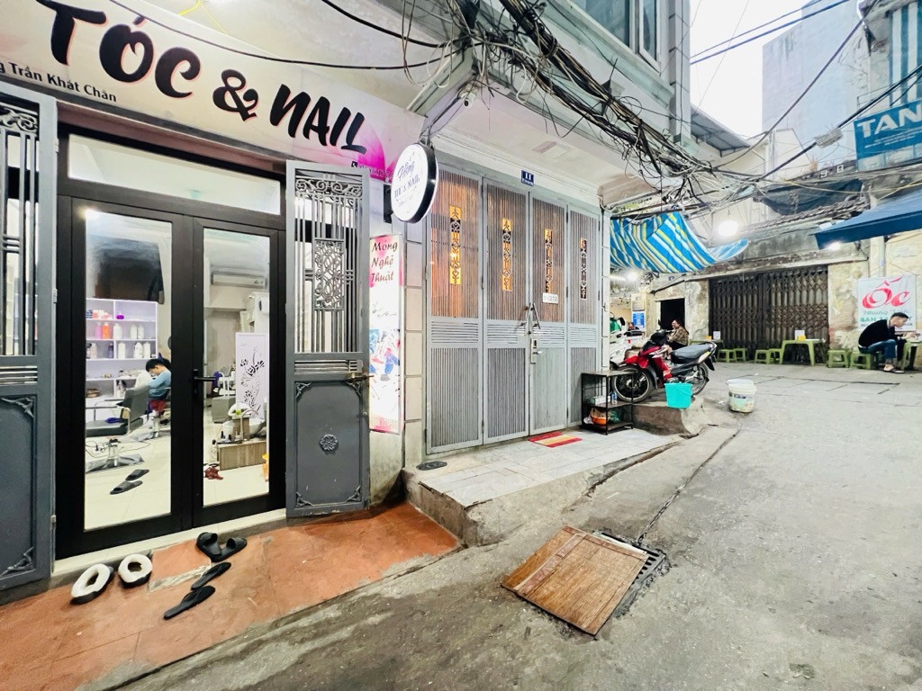 BÁN NHÀ TRẦN KHÁT CHÂN – MẶT NGÕ KINH DOANH – 5 TẦNG 35M² 10.8 TỶ