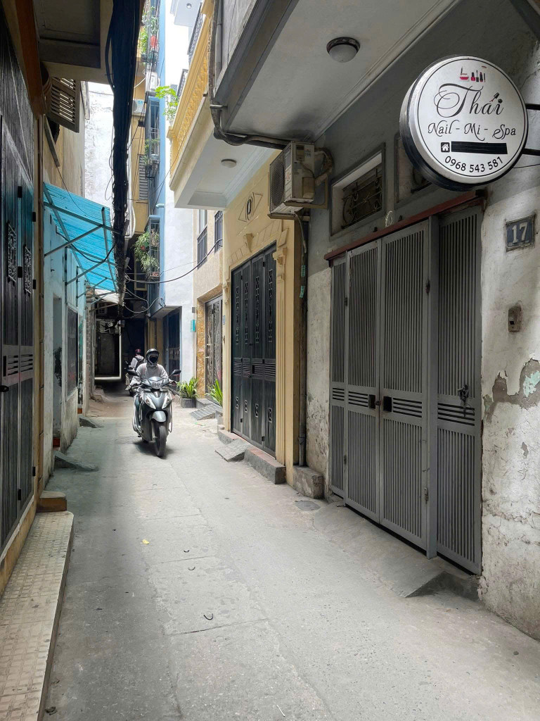 Bán nhà mặt ngõ Trần Khát Chân - Hai Bà Trưng, 50m2 giá đầu tư 9,2 tỷ