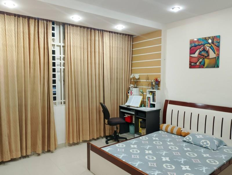 **Bán nhà 5 tầng mặt tiền Trần Mai Ninh** p12 Tân Bình (5x16) góc 2MT