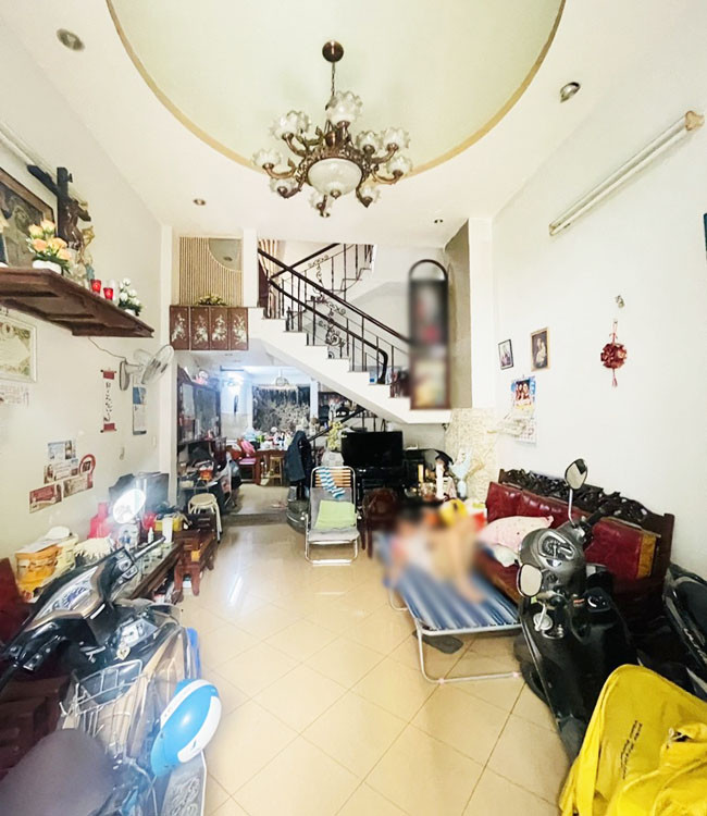 Nhà 4 tầng, Trần Mai Ninh, Tân Bình, 4.2x17m, 70m2, hơn 8 tỷ TL