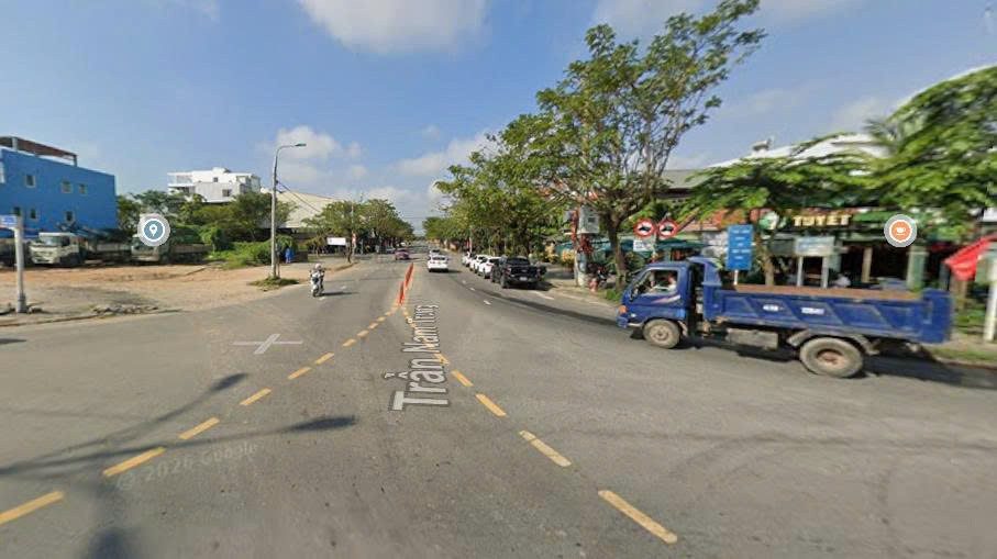 SẬP HẦM 1 LÔ DUY NHẤT TRỤC Trần Nam Trung – Hòa Xuân, vị trí đẹp kinh doanh tốt