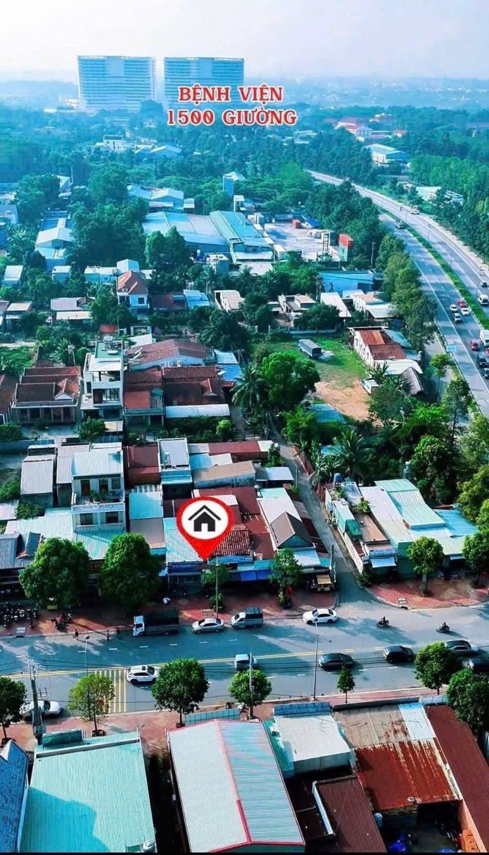 Mặt Tiền Kinh Doanh Trần Ngọc Lên Định Hoà (phường Chánh Hiệp-TP.HCM) kế góc ngã tư giá Mỹ Phước Tân Vạn,có nhà đang cho thuê 10tr/tháng