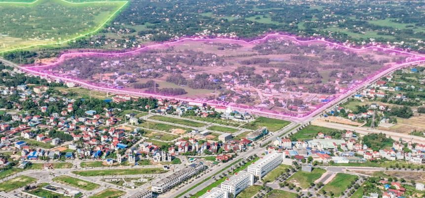 Lô đất đẹp tại Yên Bình Xanh, nằm đối diện khách sạn Nhật Bản Grand Route
