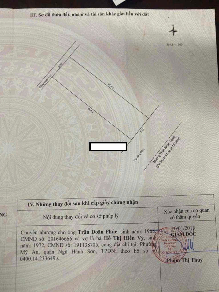 📌📌📌LÀM VIỆC TRỰC TIẾP Giá(*) TỐT !!! Bán đất Trần Nhân Tông