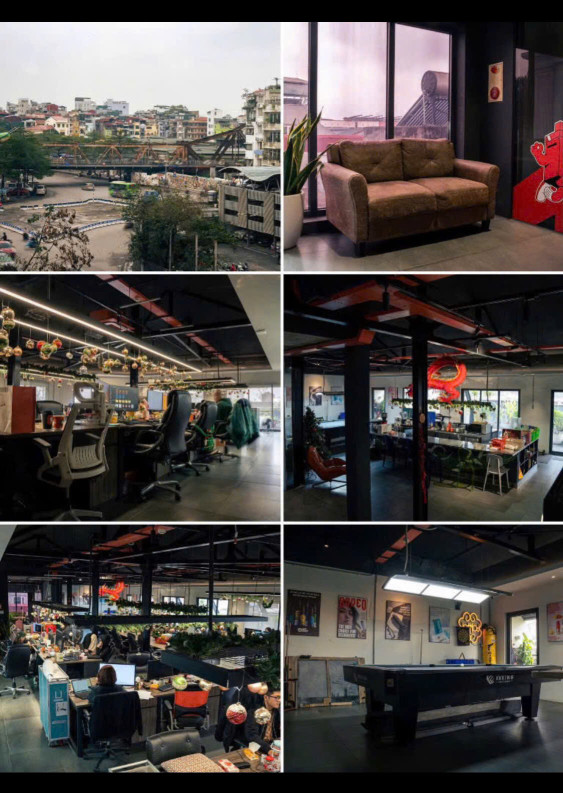 CHÍNH CHỦ CẦN CHO THUÊ HOẶC SANG NHƯỢNG LẠI VĂN PHÒNG LOFT STYLE 3 MẶT THOÁNG RỘNG 400M2 TẠI 24-26 TRẦN DUẬT, PHƯỜNG ĐỒNG XUÂN HOÀN KIẾM, HÀ NỘI - GIÁ 80 TRIỆU