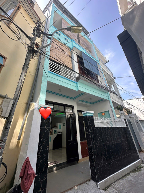 Nhà Hẻm Phố, Ngay Trung Tâm Thành Phố Nha Trang Đường Trần Nhật Duật Phường Phước Hoà