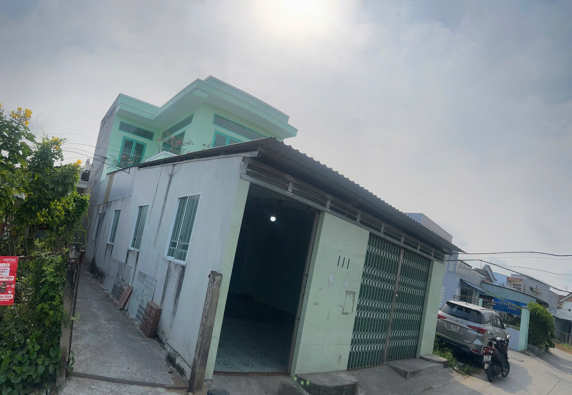159m2 3tỷ3 Trần Phong Sắc P4 Tân An