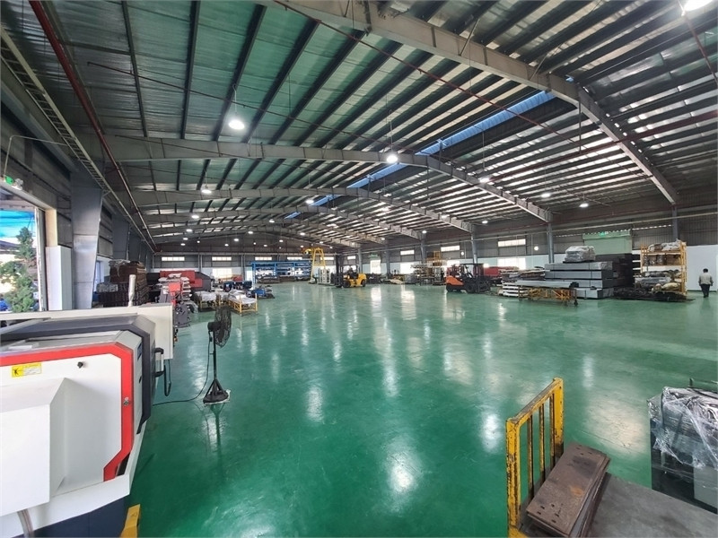 XT111 nhà xưởng hiện đại khuôn viên độc lập, kết cấu kiên cố an toàn SX ổn định lâu dài