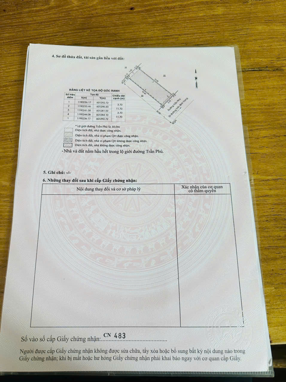 Bán nhà 114 Trần Phú, Phường 4, Quận 5 – Giá 12,5 tỷ