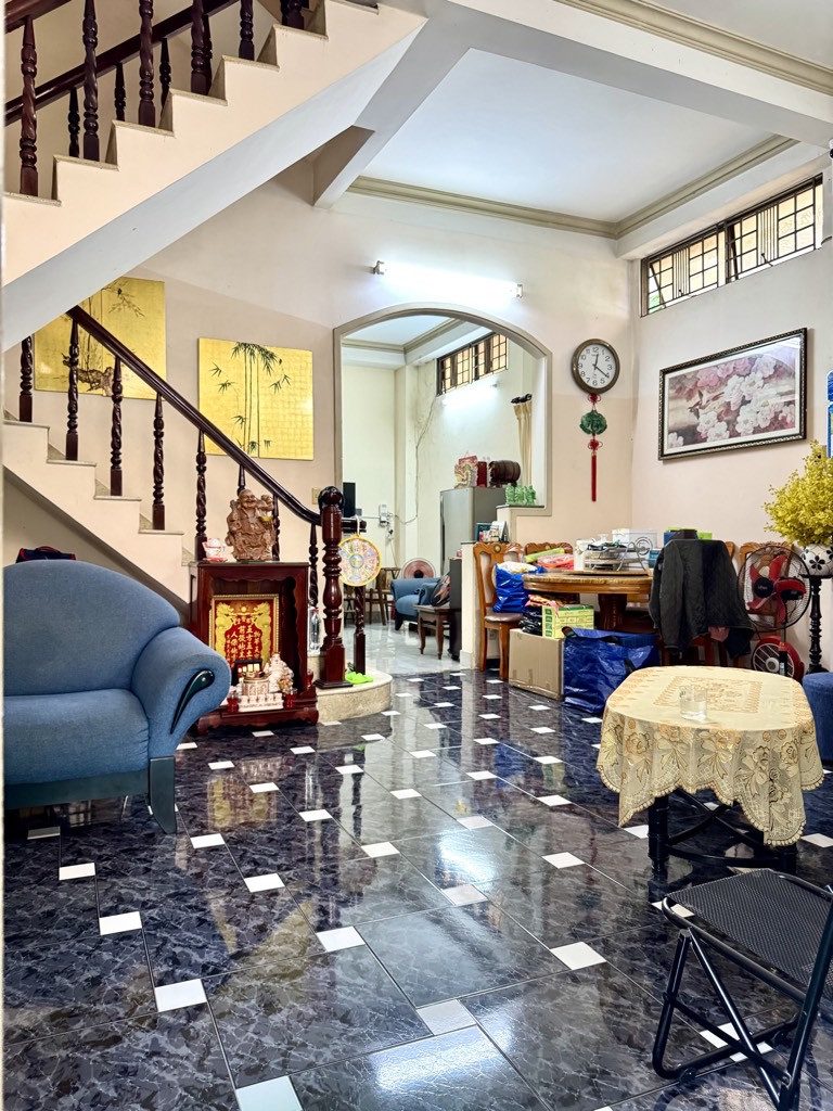 DT GẦN 60M2 - BỀ NGANG TRÊN 4M - 4 TẦNG BTCT TRẦN PHÚ Q.5 - HẺM NỘI BỘ 9.x TỶ