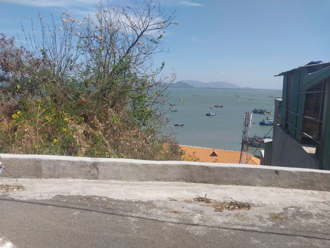 Đất 252m thổ 60m2 Mt Viêw biển. Đường Trần Phú. P5 TP Vũng Tàu : 7.6 x19
