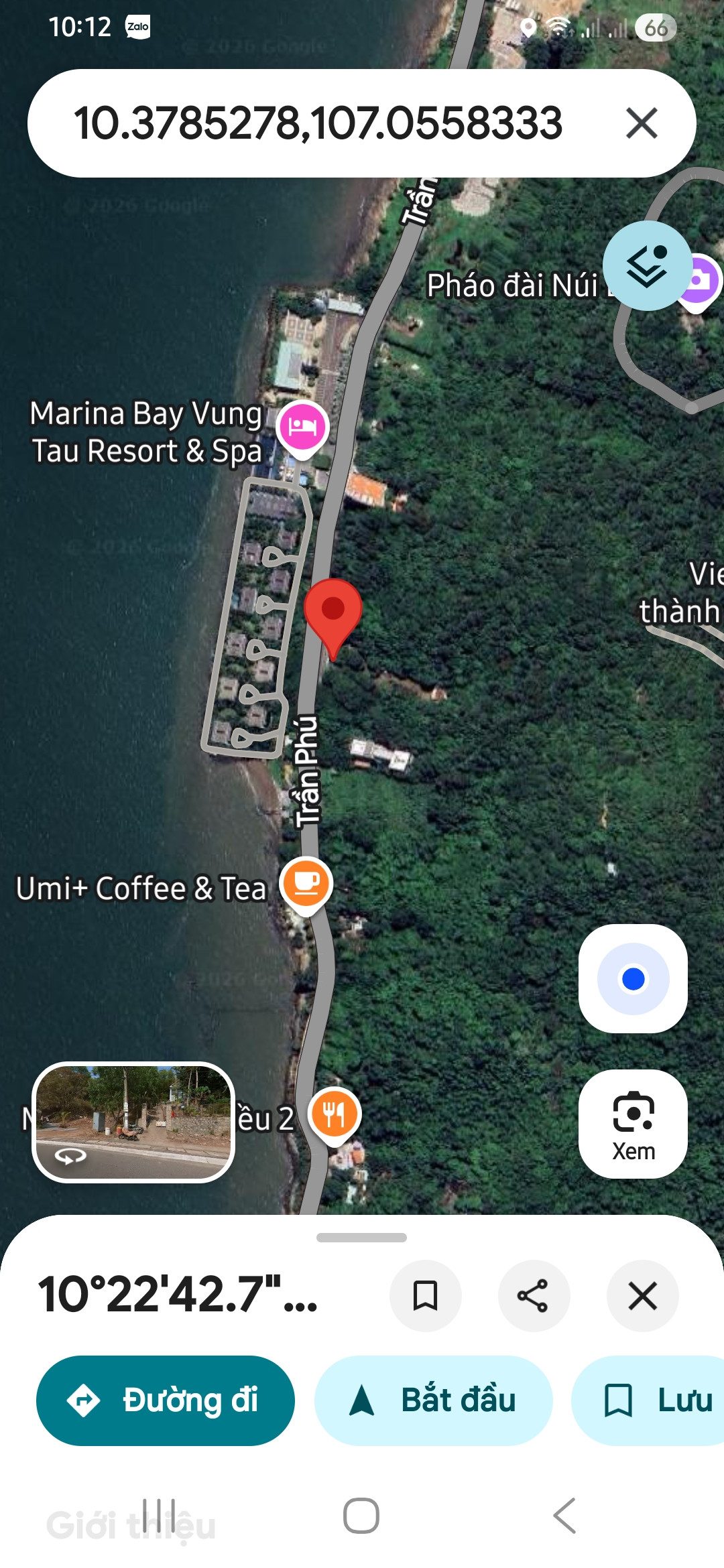 Bán đất Mt Trần Phú. Viêw biển 
Có 1.700m thổ cư * 40 ×90