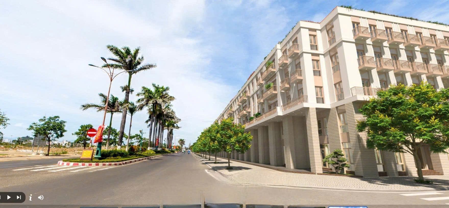 BÁN NHANH CĂN SHOPHOUSE MẶT TIỀN ĐƯỜNG TRẦN PHÚ, ĐỐI DIỆN HỒ ĐIỀU HÒA HỒ SƠN , CÁCH BIỂN 1KM, CÁCH SÂN BAY CHỈ 15 PHÚT DI CHUYỂN